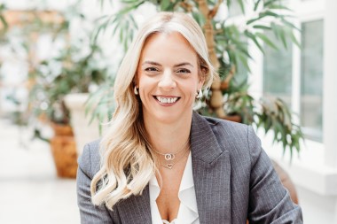 Headshot photograph of Sarah Lisy