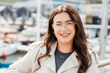 Headshot photograph of Hannah Ball