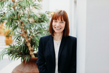 Headshot photograph of Denise Gartshore