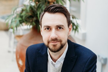 Headshot photograph of Martyn Oates