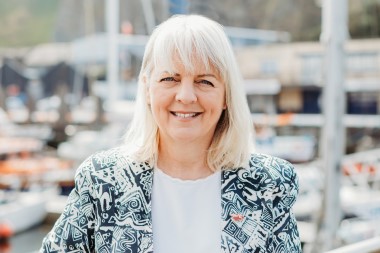 Headshot photograph of Samantha Clarke
