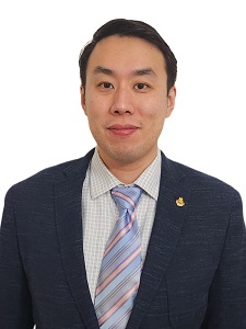 Headshot photograph of Gu Siyang